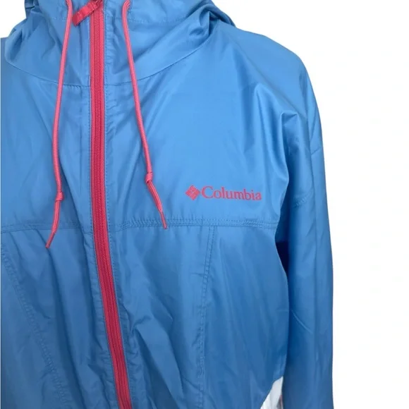 New Columbia Flash Forward Wind Breaker
Water Resistant Women's Jacket Size XL - Picture 3 of 7